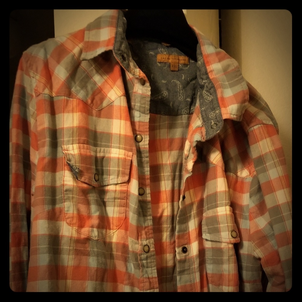 Plaid Flannel Shirt